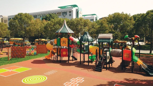international school of wuxi campus elementary playground outside